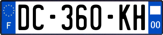 DC-360-KH