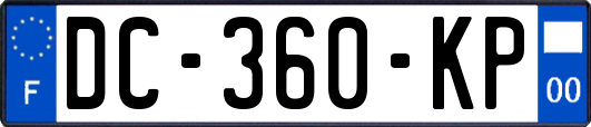 DC-360-KP
