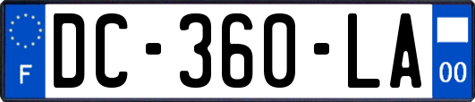 DC-360-LA