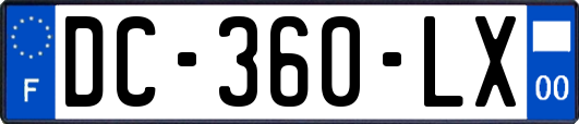 DC-360-LX
