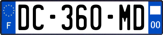 DC-360-MD