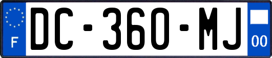DC-360-MJ