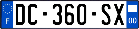 DC-360-SX