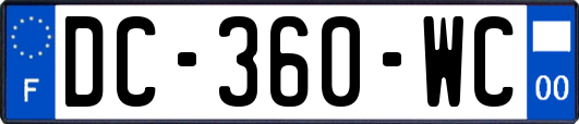 DC-360-WC