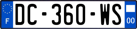 DC-360-WS