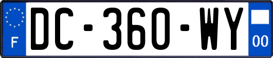 DC-360-WY