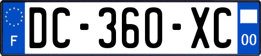 DC-360-XC