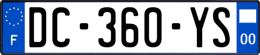 DC-360-YS