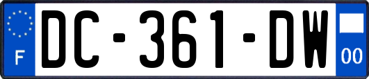 DC-361-DW