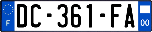 DC-361-FA