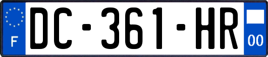 DC-361-HR
