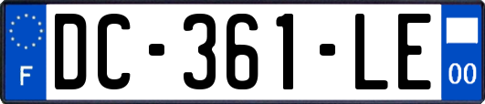 DC-361-LE
