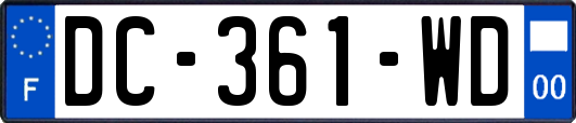DC-361-WD