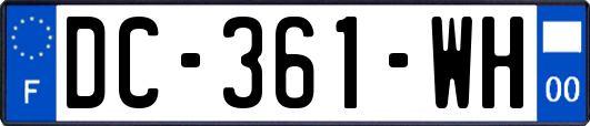 DC-361-WH