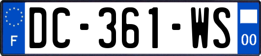 DC-361-WS