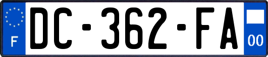 DC-362-FA