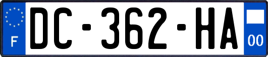 DC-362-HA