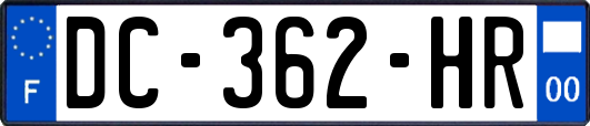 DC-362-HR