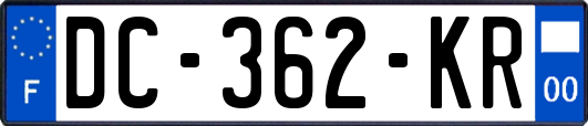 DC-362-KR