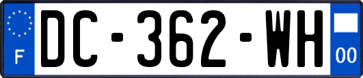 DC-362-WH
