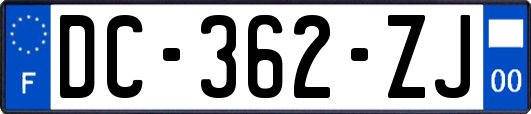 DC-362-ZJ