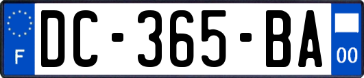 DC-365-BA