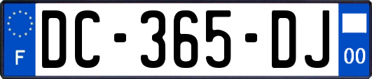 DC-365-DJ