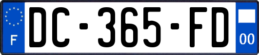 DC-365-FD