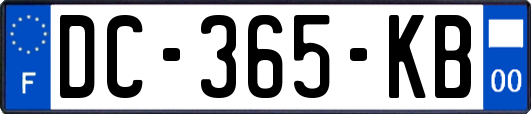 DC-365-KB