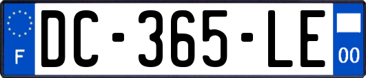 DC-365-LE