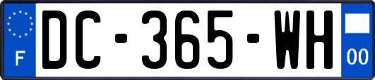 DC-365-WH