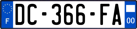 DC-366-FA