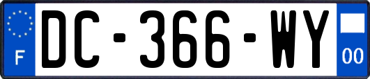 DC-366-WY