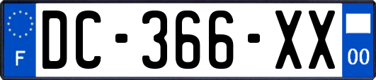 DC-366-XX