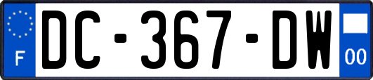 DC-367-DW