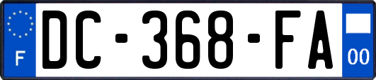 DC-368-FA