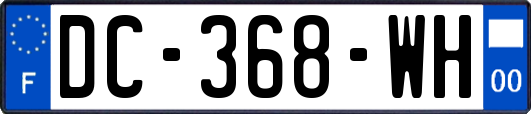 DC-368-WH