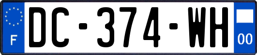 DC-374-WH