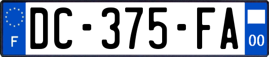 DC-375-FA