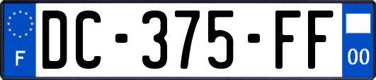DC-375-FF