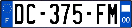 DC-375-FM