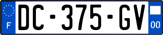 DC-375-GV