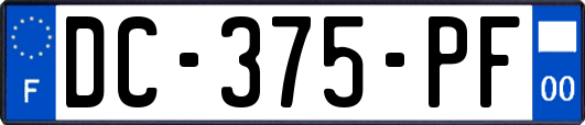 DC-375-PF