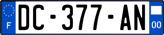 DC-377-AN