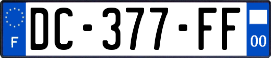 DC-377-FF