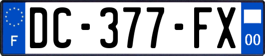 DC-377-FX