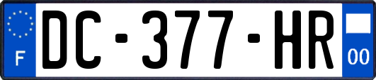 DC-377-HR