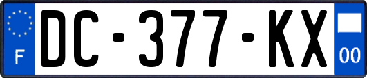 DC-377-KX