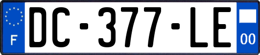 DC-377-LE