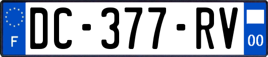 DC-377-RV